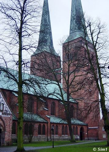 The Cathedral in Luebeck