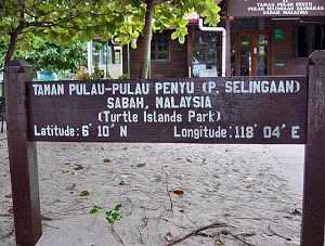 Selingan Island