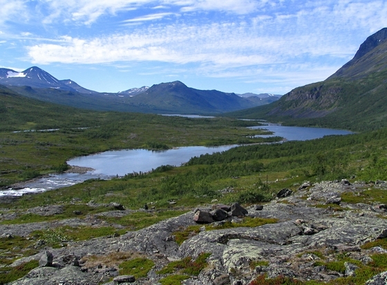 Njunjes to Tarrekaise